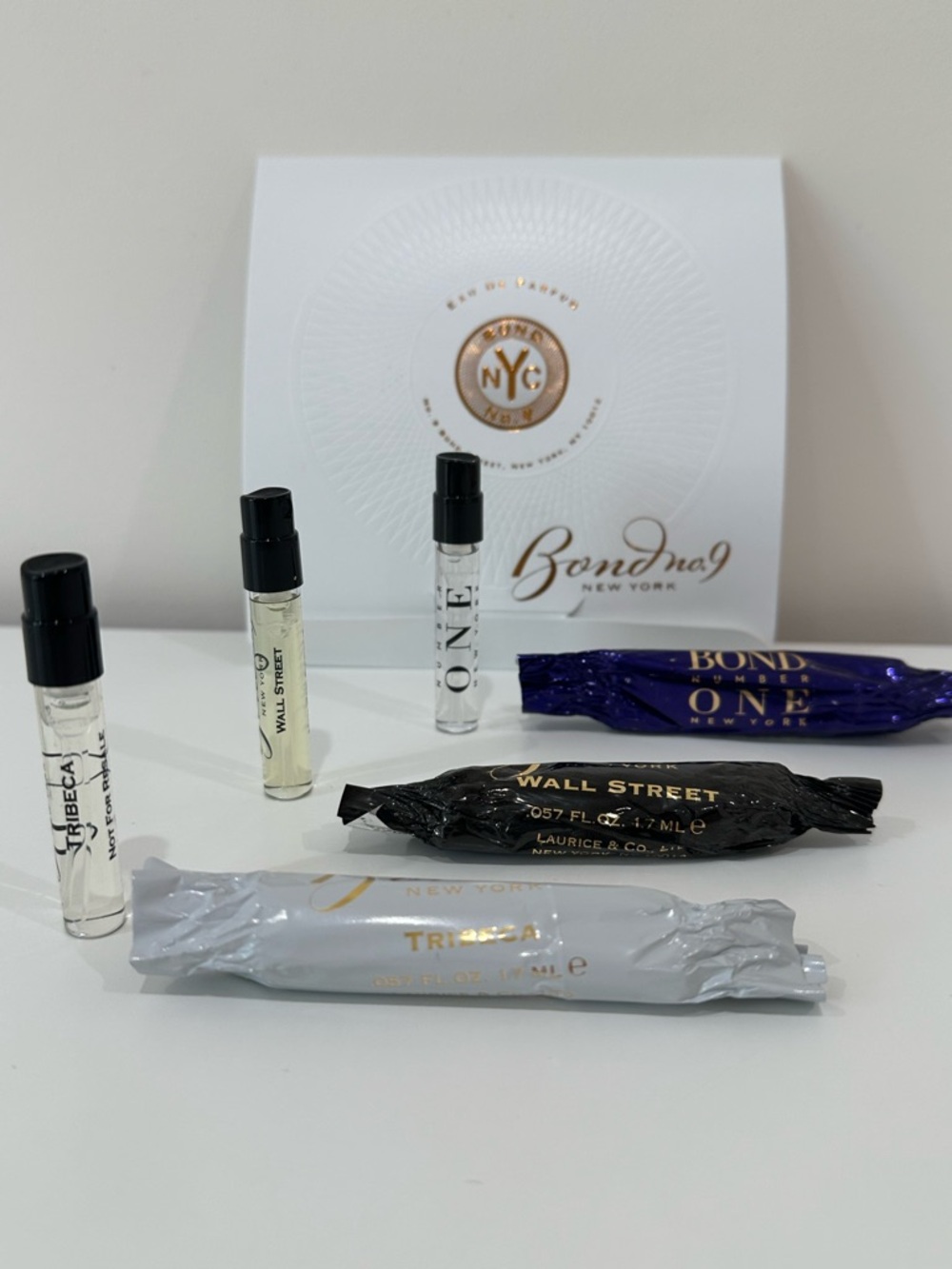 Bond N.9 EDP Set of 3 Mini Size Perfumes | Size Each 1.7ml/ .057fl oz